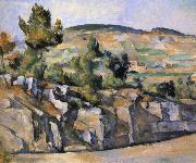 Paul Cezanne Road oil painting on canvas